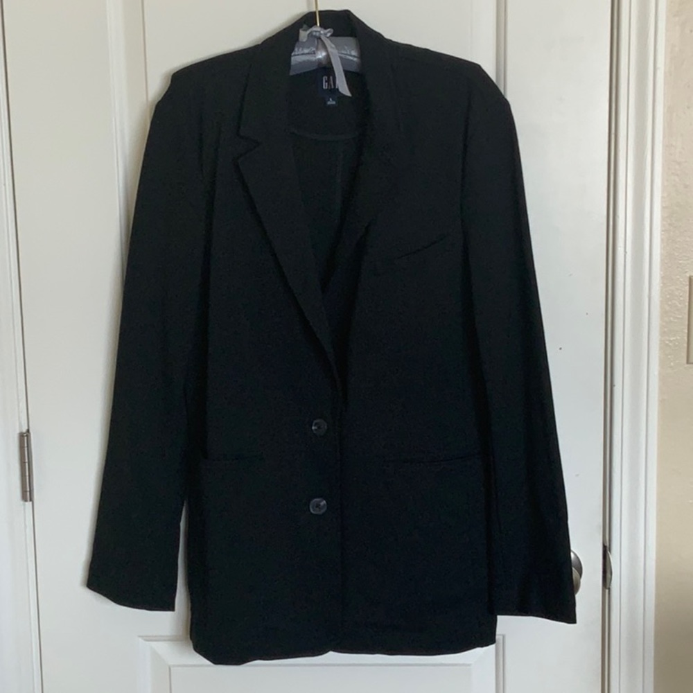 Relaxed Ponte Blazer